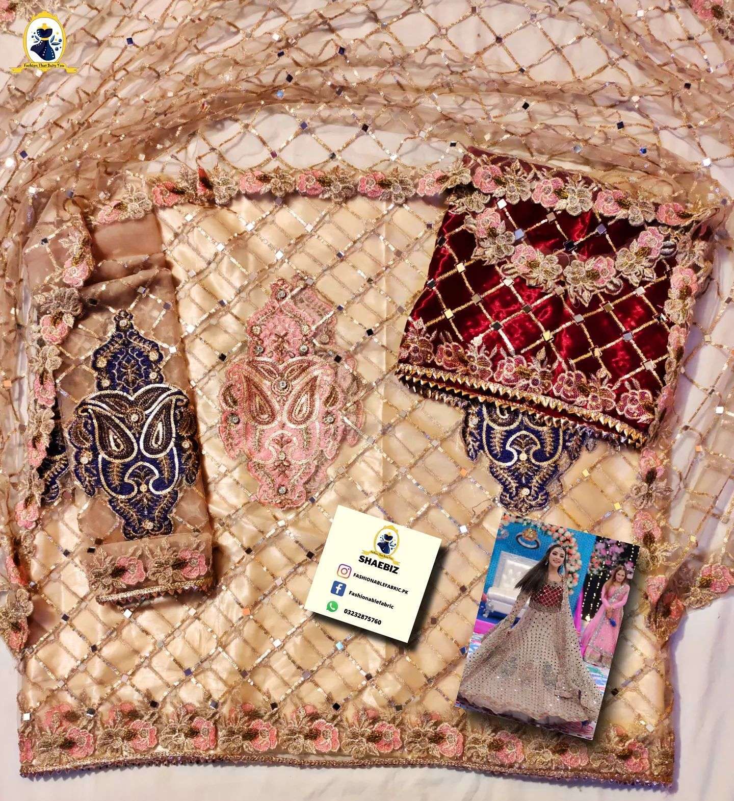 KASHEE'S BRIDAL LEHNGA WEAR(KS-SM1)