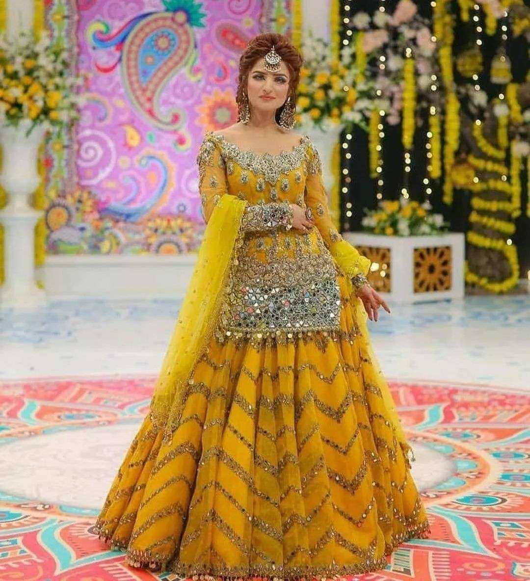 KASHEES BRIDAL YELLOW (KHS-SB20202)
