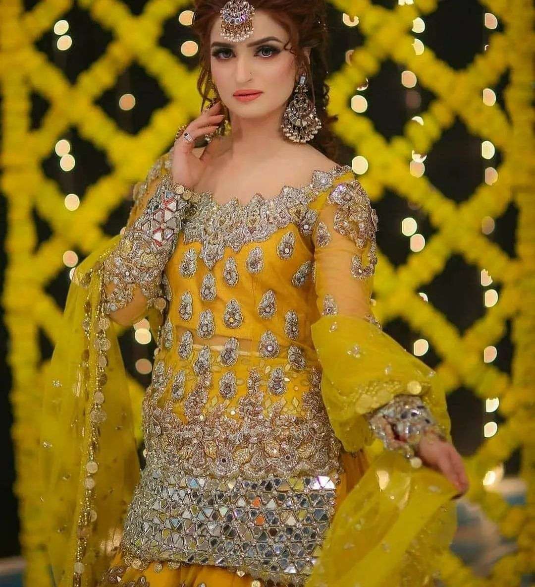 KASHEES BRIDAL YELLOW (KHS-SB20202)