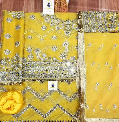KASHEES BRIDAL YELLOW (KHS-SB20202)