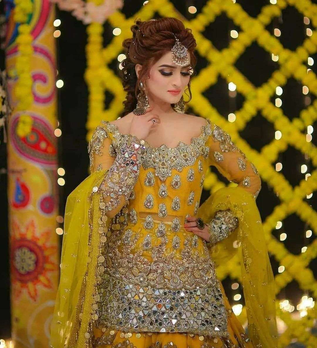 KASHEES BRIDAL YELLOW (KHS-SB20202)