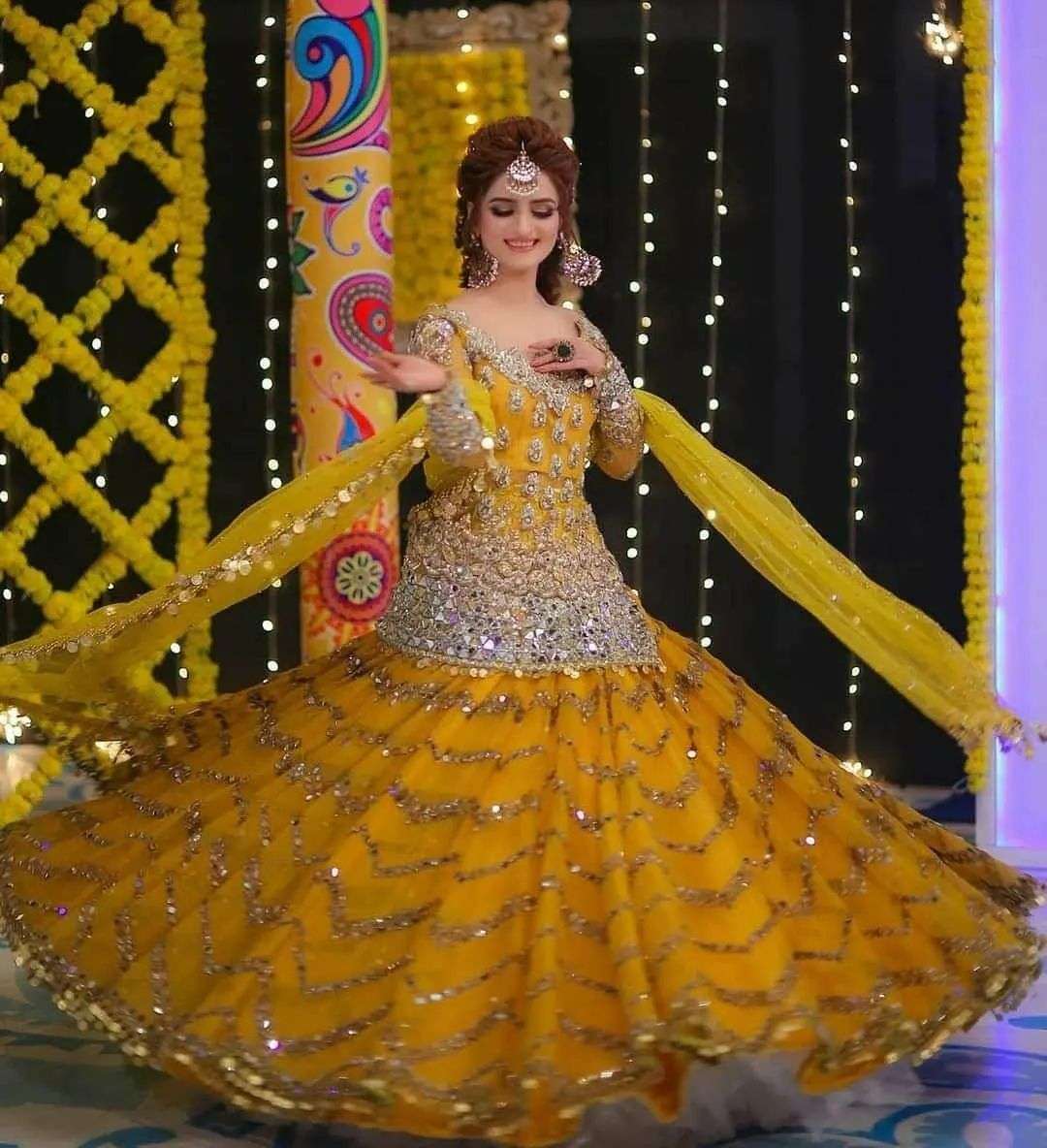 KASHEES BRIDAL YELLOW (KHS-SB20202)