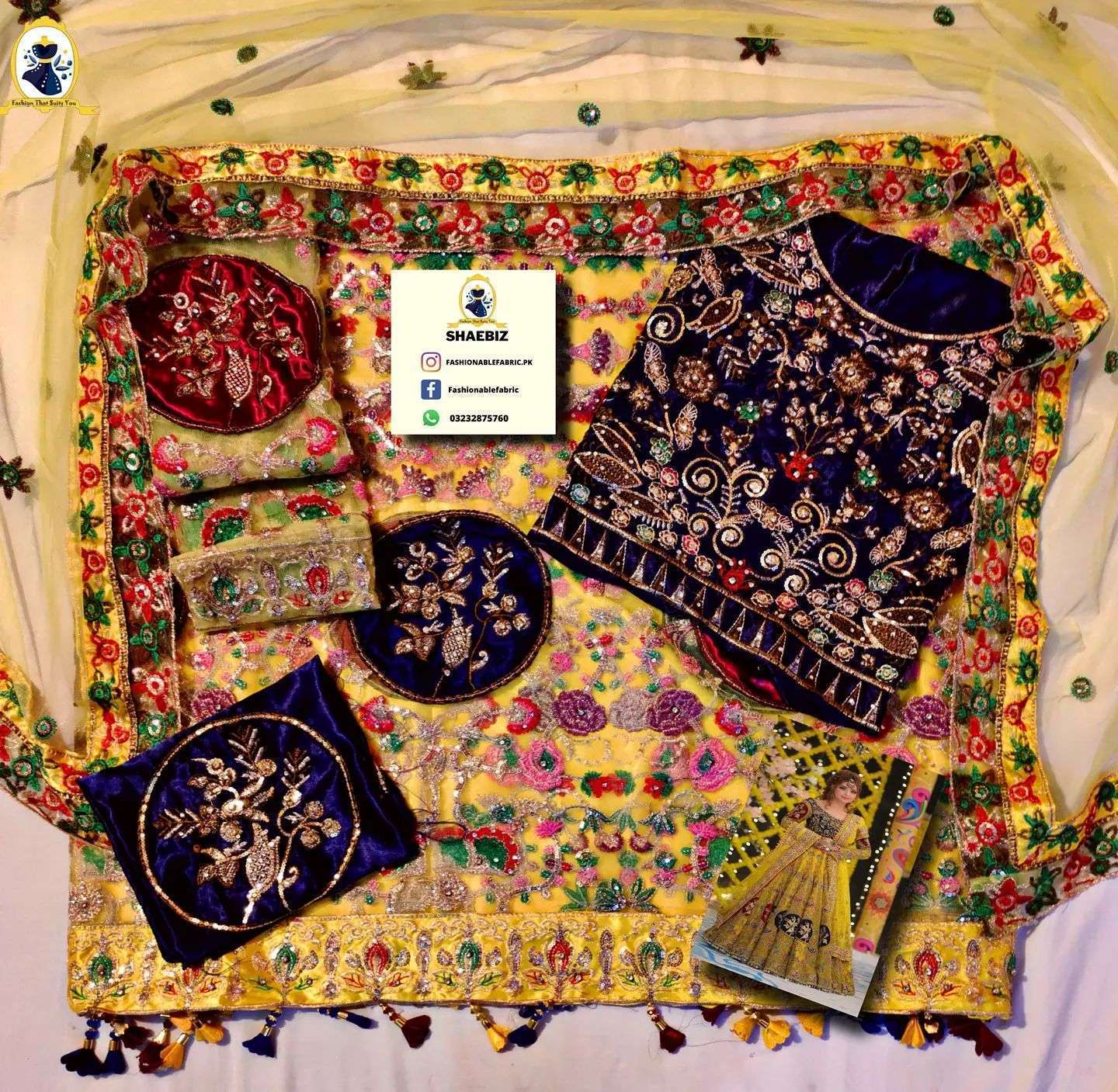 KASHEES BRIDAL YELLOW (KS-SB22)