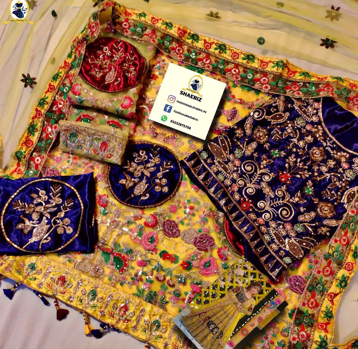 KASHEES BRIDAL YELLOW (KS-SB22)