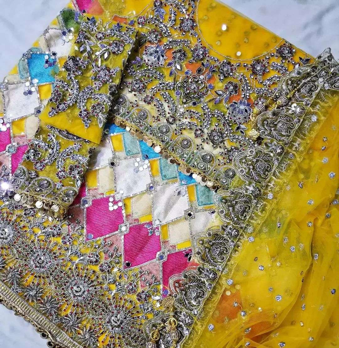 KASHEES BRIDAL MAYUN WEAR LEHANGA (KB-SY21)