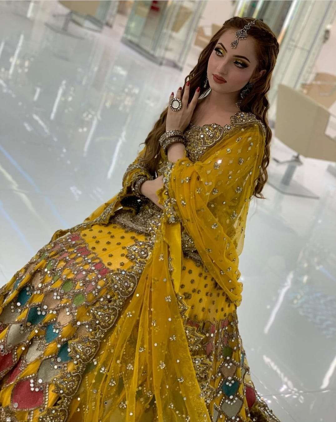 KASHEES BRIDAL MAYUN WEAR LEHANGA (KB-SY21)