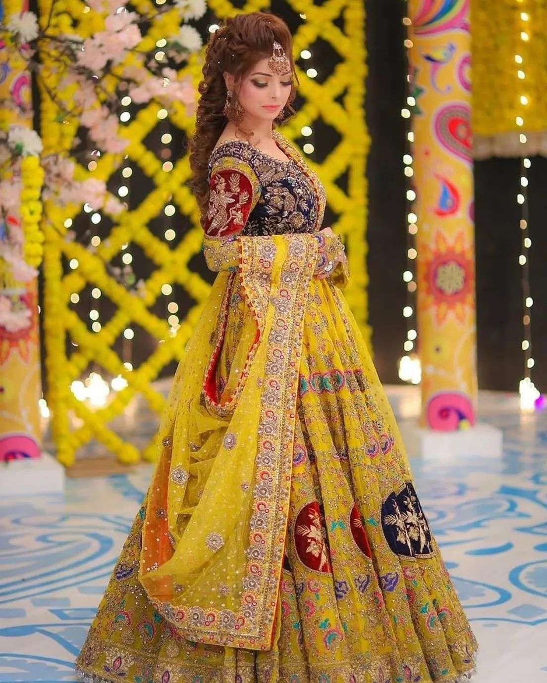 KASHEES BRIDAL YELLOW (KS-SB22)