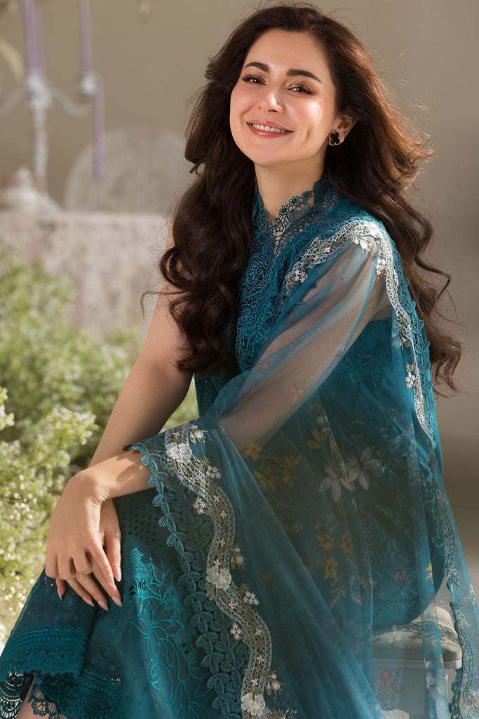 SOBIA NAZIR LUXURY LAWN COLLECTION| UNSTITCHED 2025 COLLECTION| TOP PAKISTANI DRESS BY SHAEBIZ