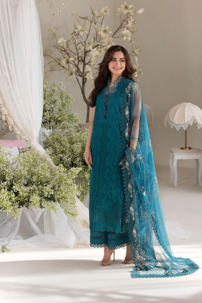 SOBIA NAZIR LUXURY LAWN COLLECTION| UNSTITCHED 2025 COLLECTION| TOP PAKISTANI DRESS BY SHAEBIZ