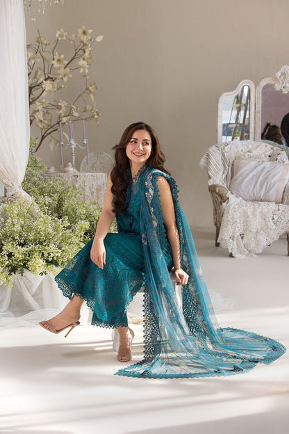SOBIA NAZIR LUXURY LAWN COLLECTION| UNSTITCHED 2025 COLLECTION| TOP PAKISTANI DRESS BY SHAEBIZ