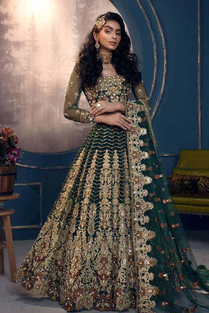 AKBAR ASLAM 12 KALI MAXI(AK-GREEN21)