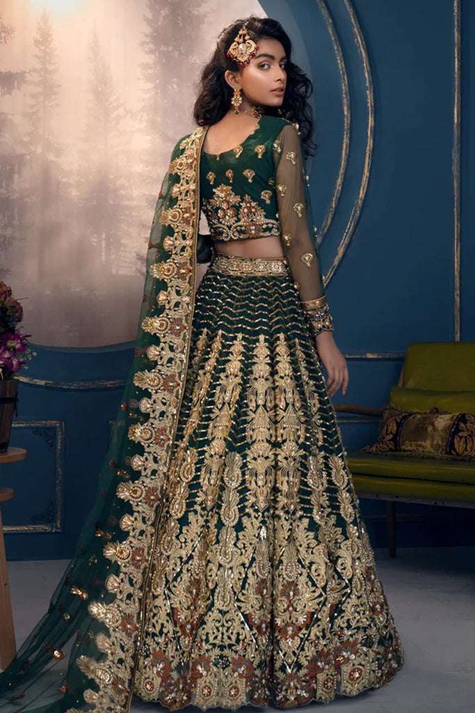 AKBAR ASLAM 12 KALI MAXI(AK-GREEN21)