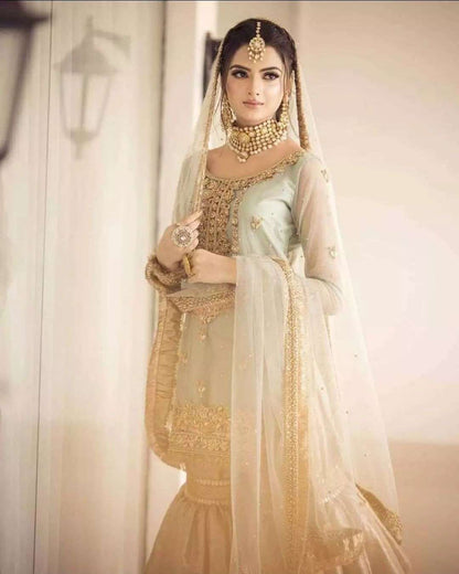 MAHA BRIDAL LUXURY WEAR DRESS (MHB-SM21)