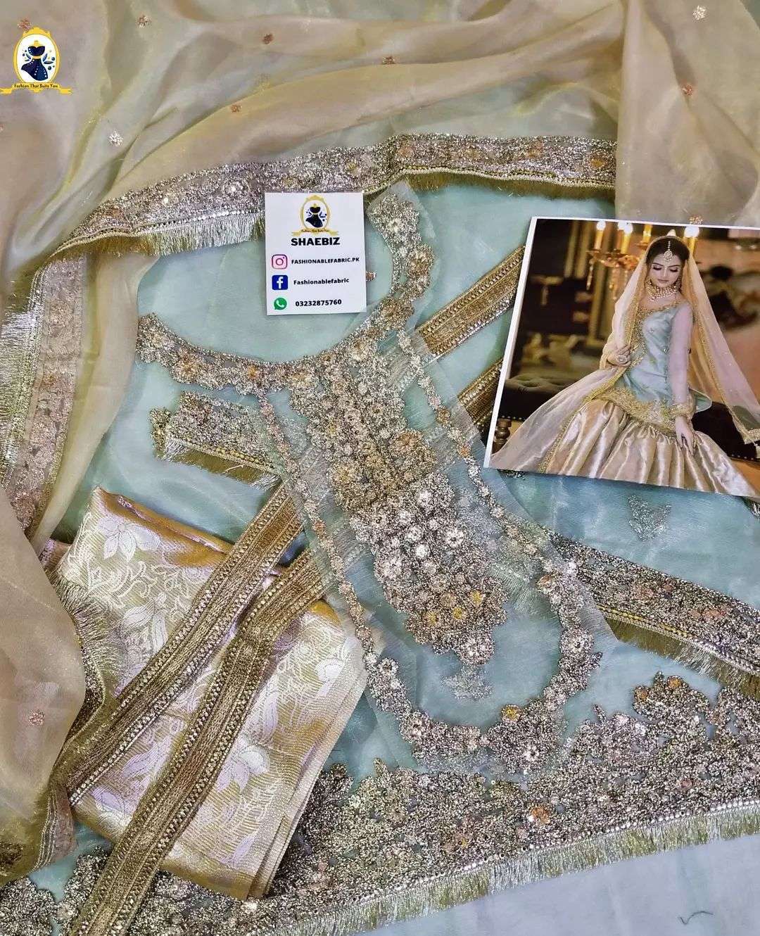 MAHA BRIDAL LUXURY WEAR DRESS (MHB-SM21)