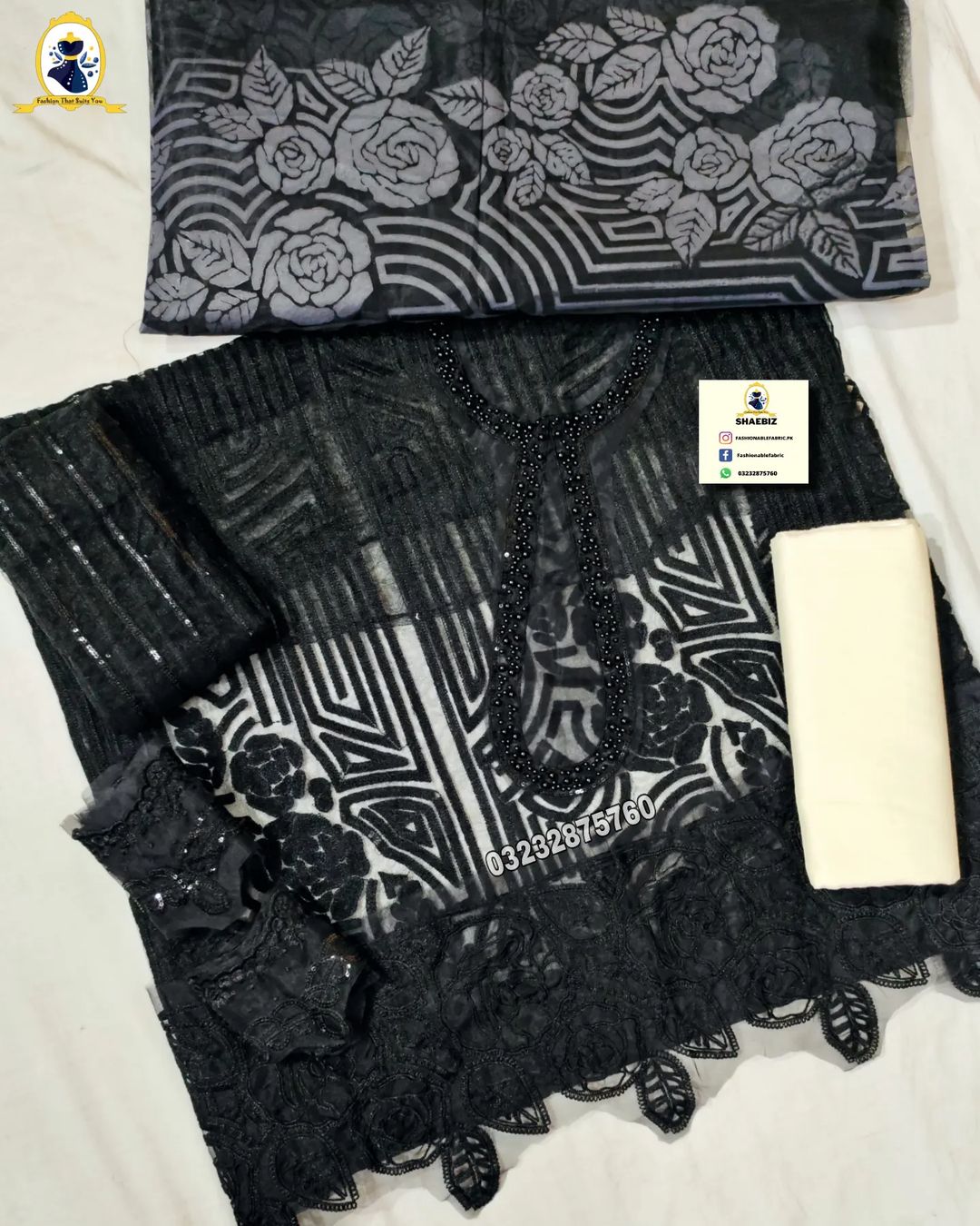 Maria B Voyage A 6B Luxury Eid Unstitch 2023 Collection