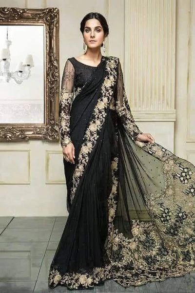 MARIA B CHIFFON CUT WORK EMBROIDERED (MB-SC19)
