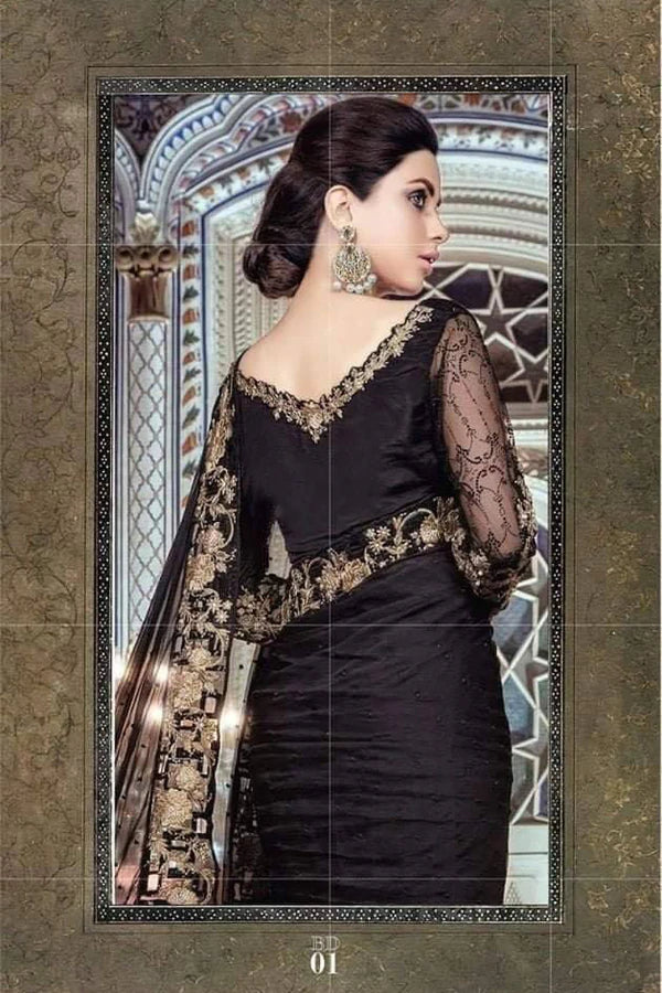 MARIA B CHIFFON CUT WORK EMBROIDERED (MB-SC19)