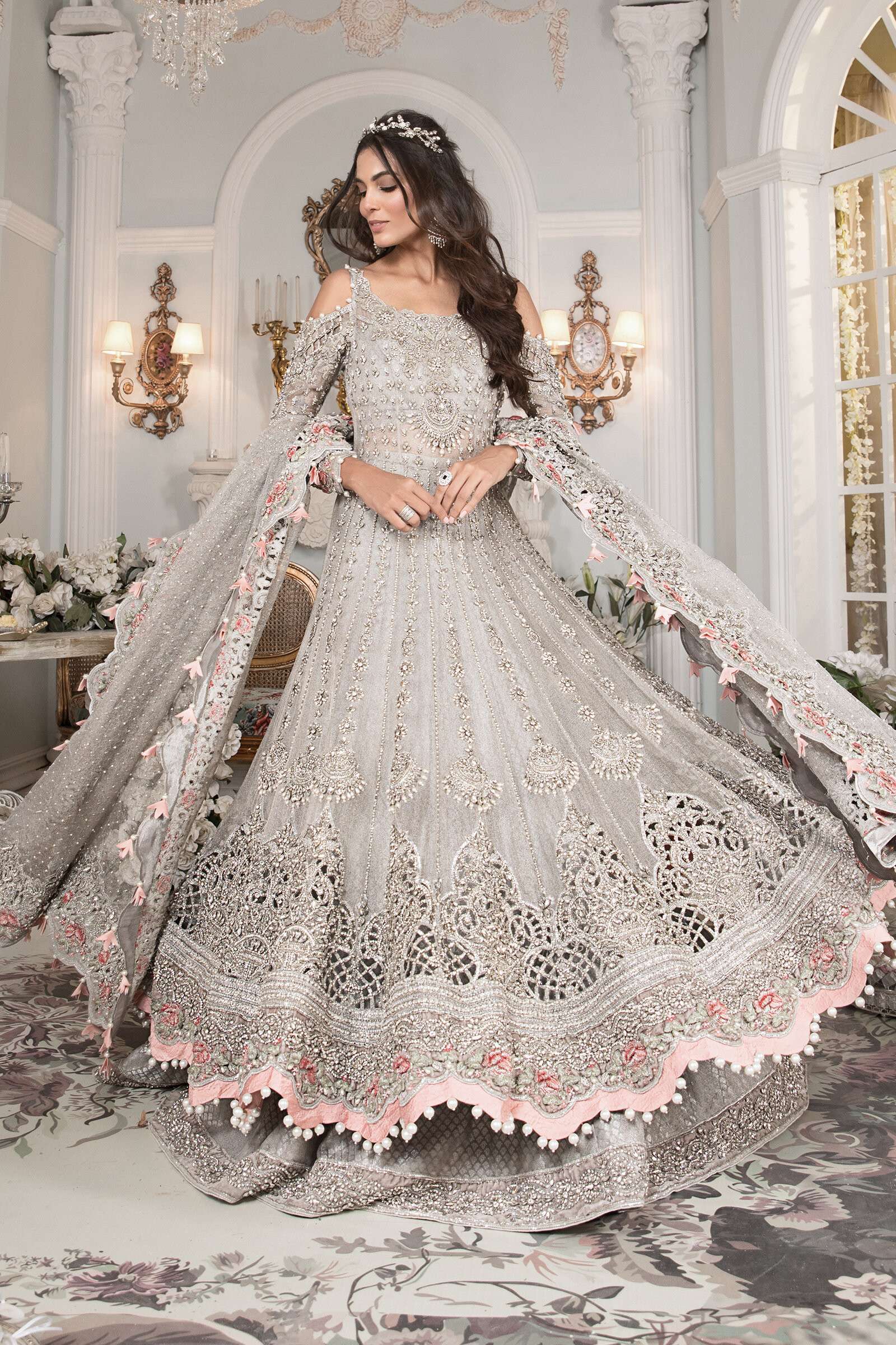 MARIA B BRIDAL WEAR (MB-SS01)