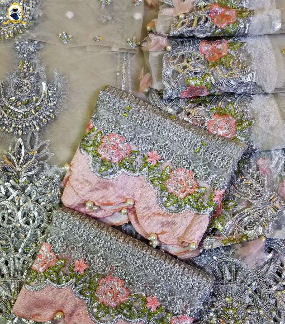 MARIA B BRIDAL WEAR (MB-SS01)