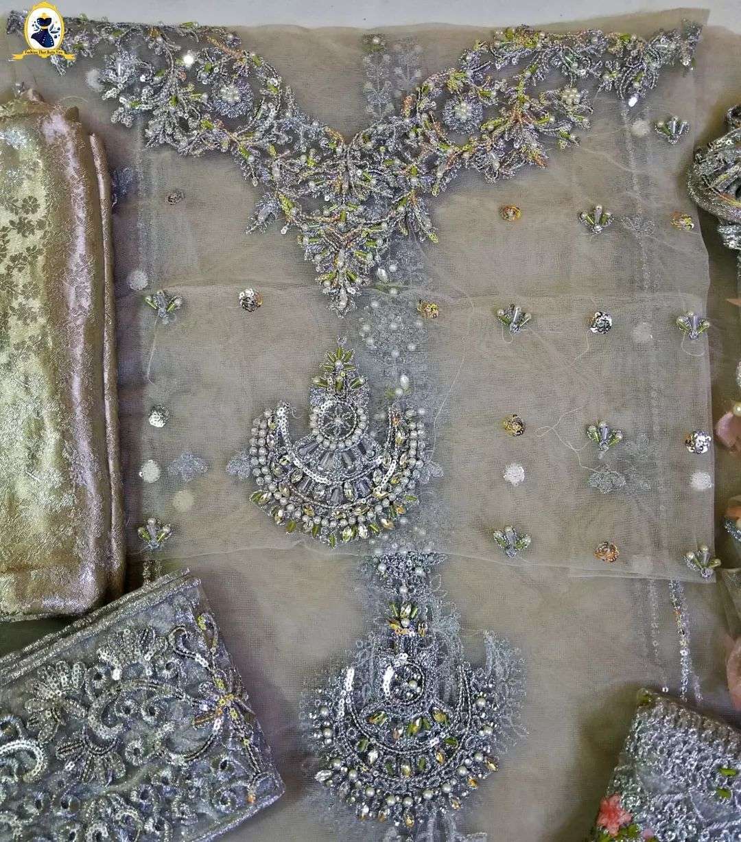 MARIA B BRIDAL WEAR (MB-SS01)