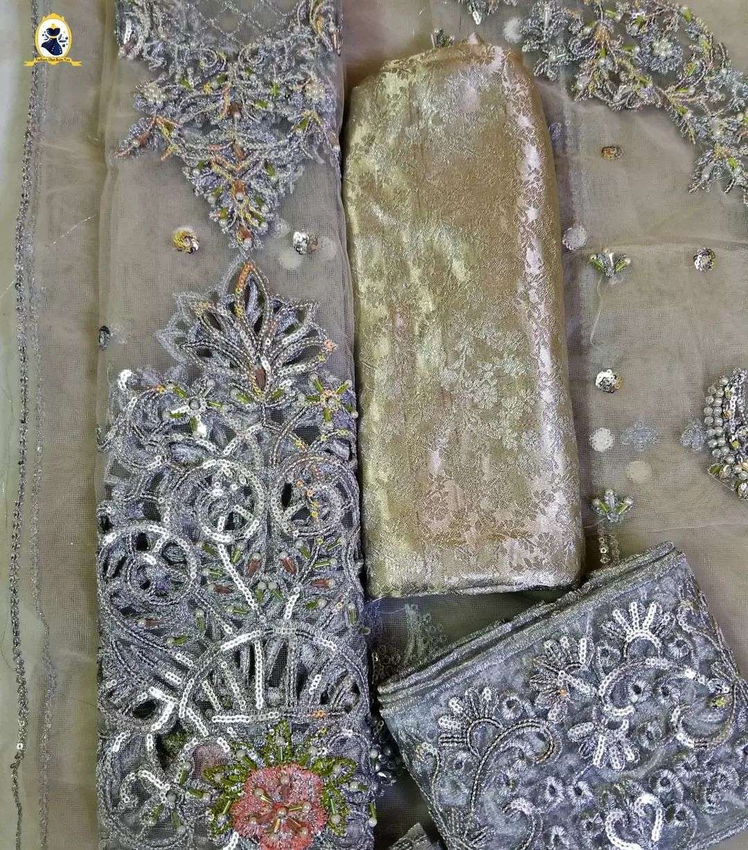 MARIA B BRIDAL WEAR (MB-SS01)