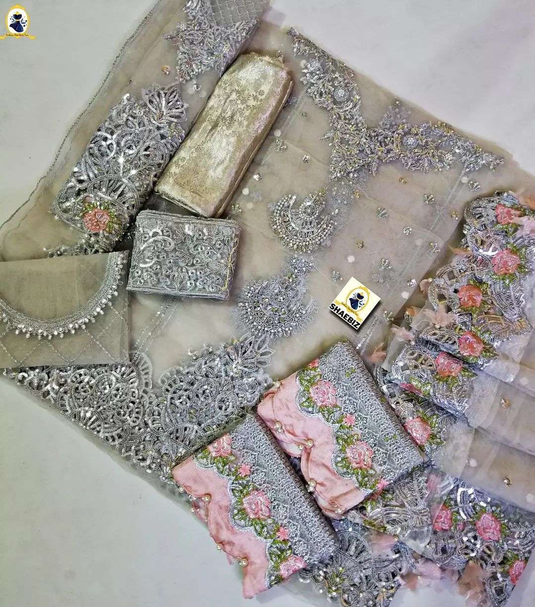 MARIA B BRIDAL WEAR (MB-SS01)