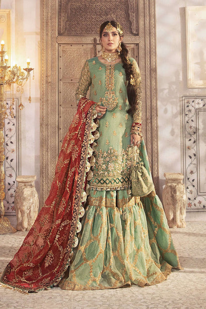 MARIA B BRIDAL LUXURY WEAR (MB-SG22)