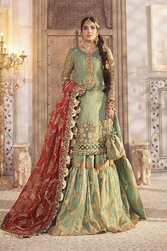 MARIA B BRIDAL LUXURY WEAR (MB-SG22)