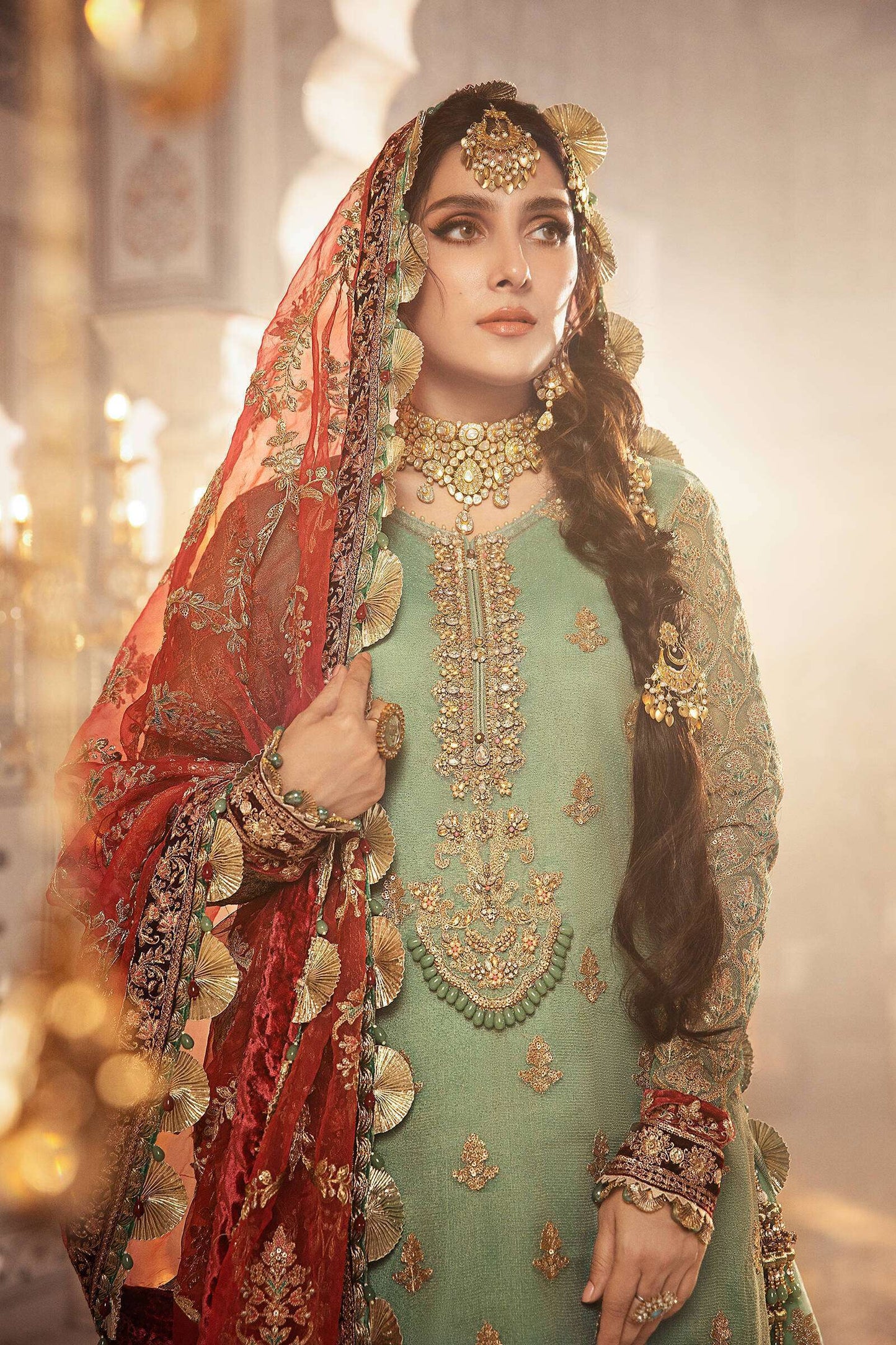 MARIA B BRIDAL LUXURY WEAR (MB-SG22)