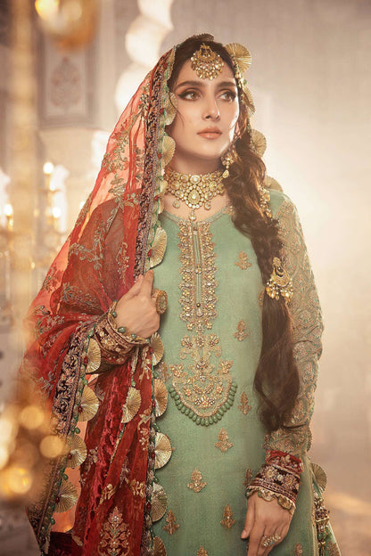 MARIA B BRIDAL LUXURY WEAR (MB-SG22)