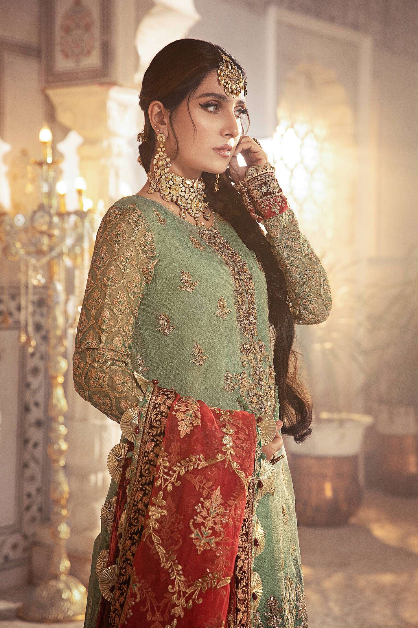MARIA B BRIDAL LUXURY WEAR (MB-SG22)