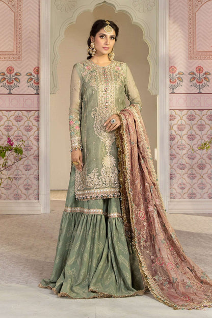 MARIA B GHARARA GREEN (MB-SG21)