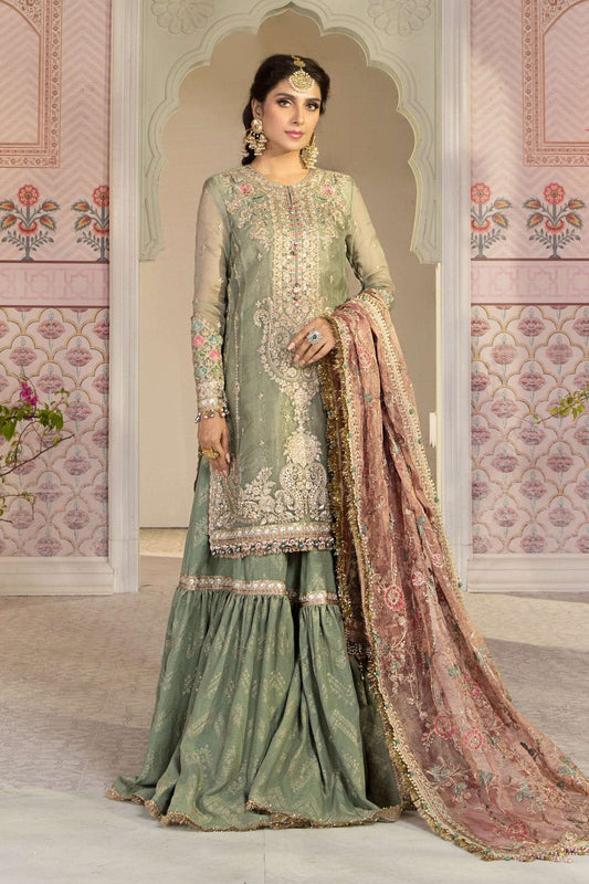 MARIA B GHARARA GREEN (MB-SG21)