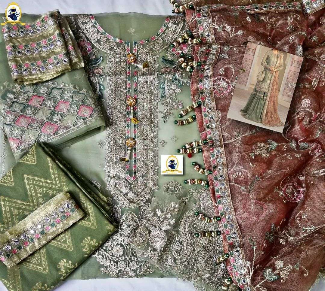 MARIA B GHARARA GREEN (MB-SG21)