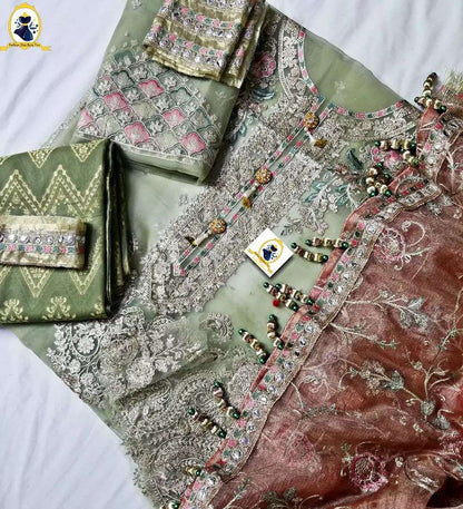 MARIA B GHARARA GREEN (MB-SG21)
