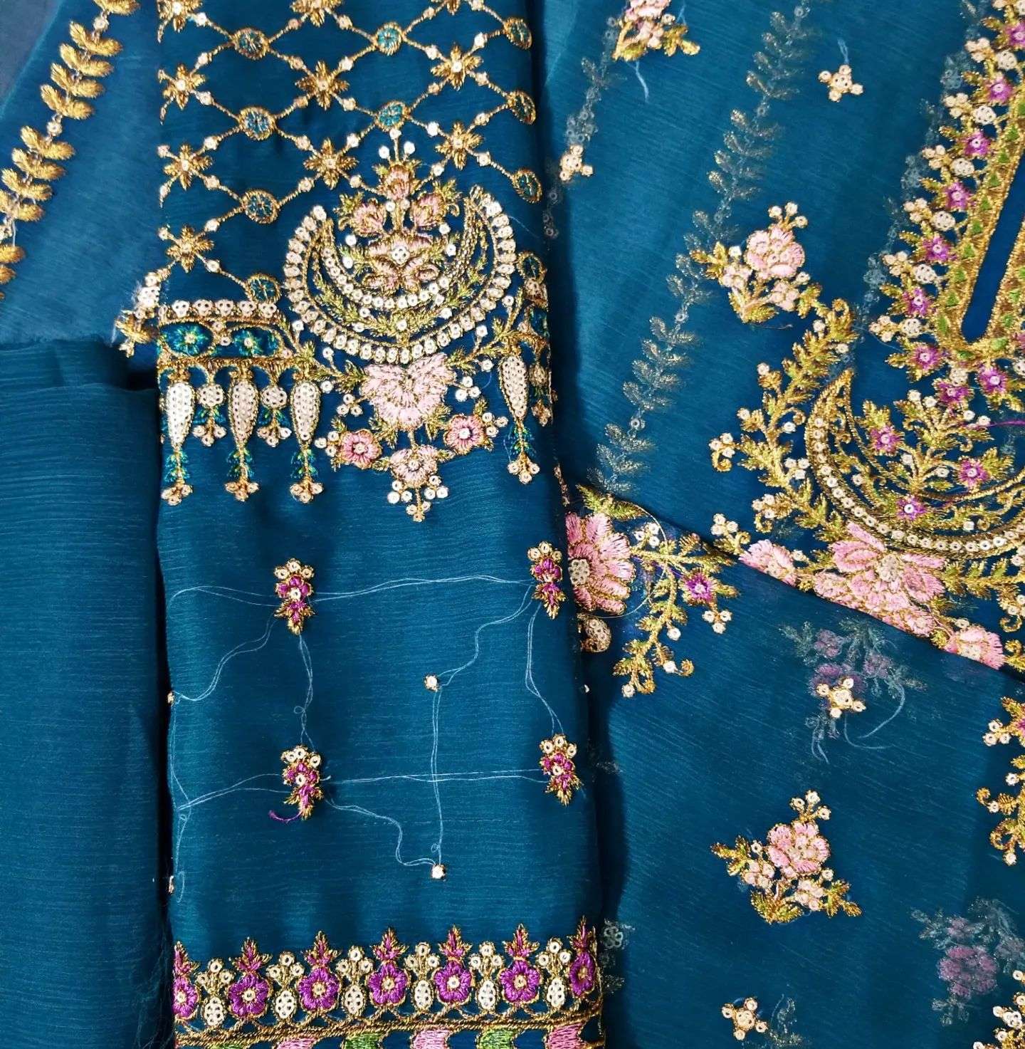 MARIA B LUXURY PARTY WEAR (MB-S2021)