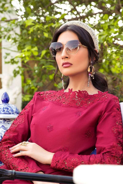 MARIA B LAWN FORMAL WEAR DRESS (MB-SS22)