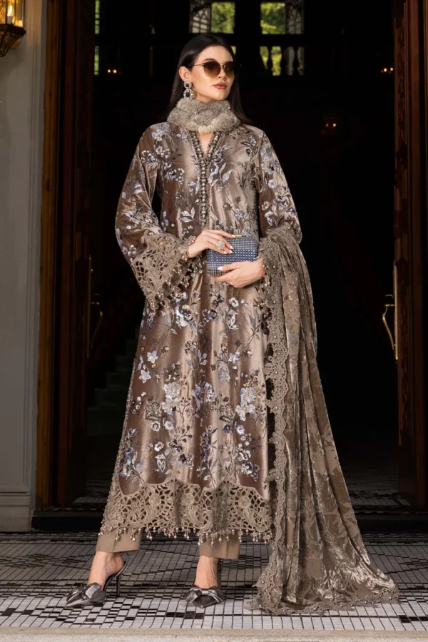 Maria b trending velvet collection by shaebiz