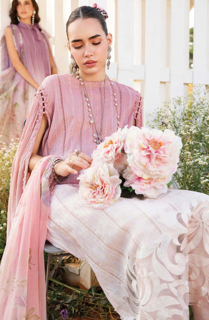 MARIA B TWO TONE MPRINT 2025 LAWN