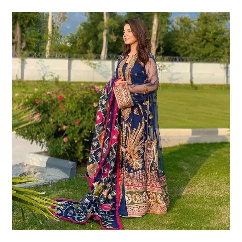 MARYUM N MARIA FORMAL WEAR DRESS (MNM-SB21)