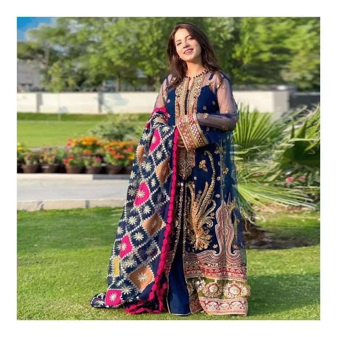 MARYUM N MARIA FORMAL WEAR DRESS (MNM-SB21)