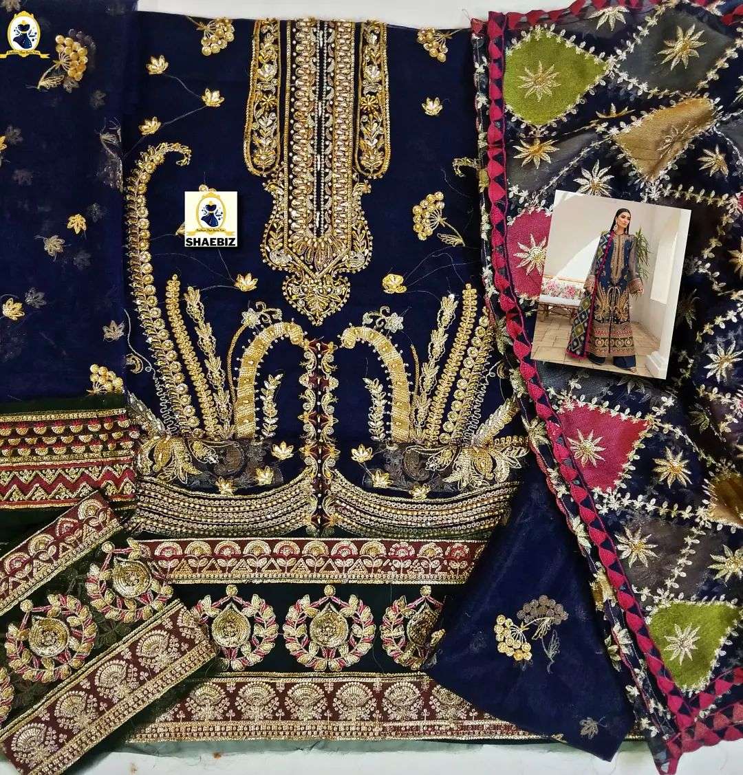 MARYUM N MARIA FORMAL WEAR DRESS (MNM-SB21)