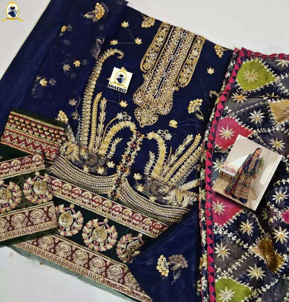 MARYUM N MARIA FORMAL WEAR DRESS (MNM-SB21)