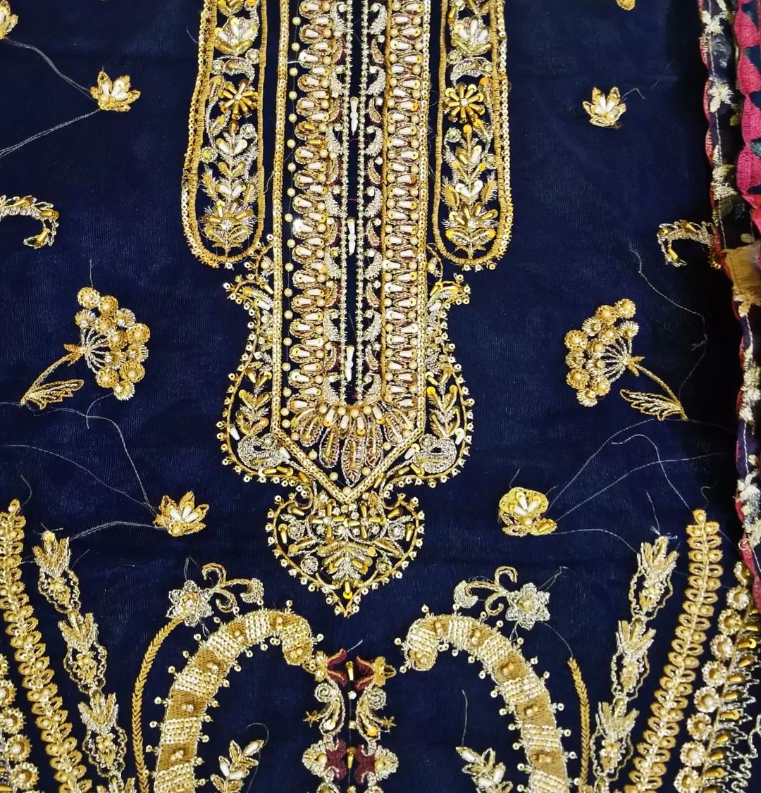 MARYUM N MARIA FORMAL WEAR DRESS (MNM-SB21)