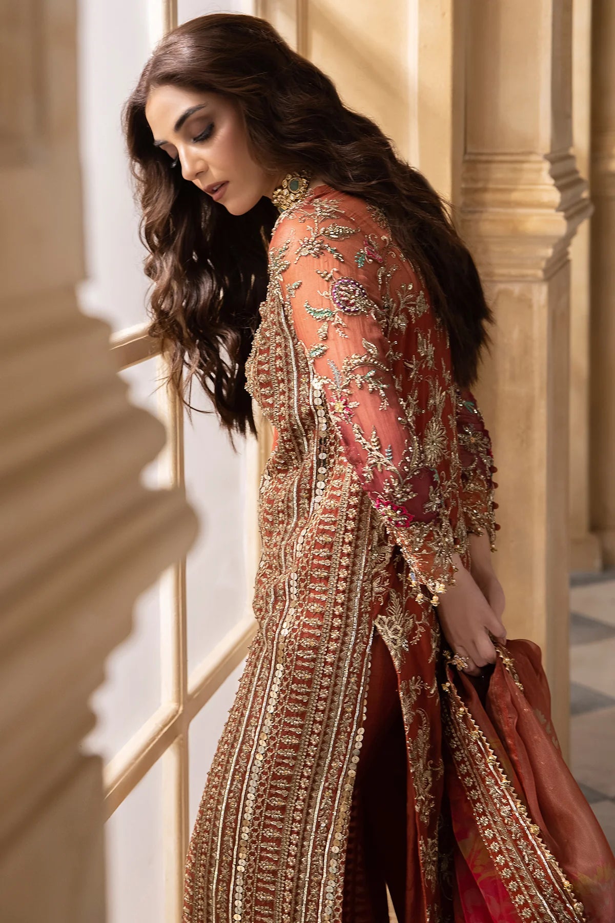 CHARIZMA CHIFFON PARTY WEAR| MAYA ALI | LATEST UNSTITCHED COLLECTION BY SHAEBIZ
