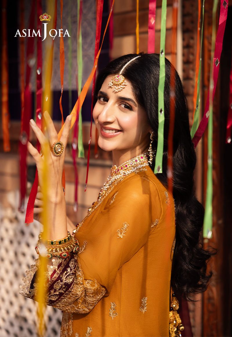 CHAMAK DHAMAK BY ASIM JOFA CHIFFON COLLECTION| UNSTITCHED MAYO DRESS| TOP PAKISTANI DRESS BY SHAEBIZ