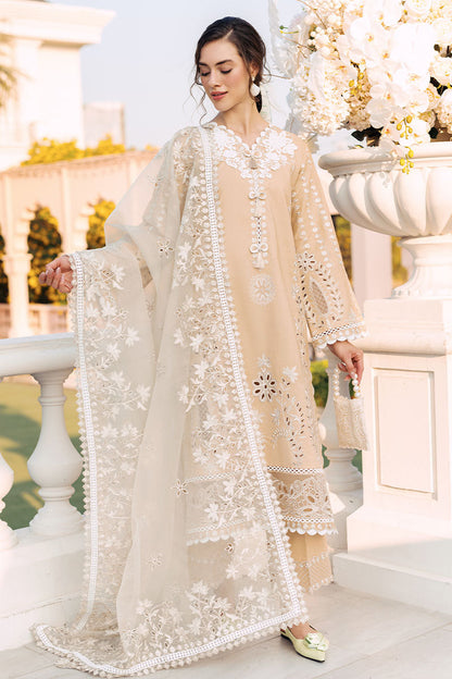 DIVINE DESERT MUSHQ LUXURY LAWN COLLECTION| UNSTITCHED MASTER REPLICA| TOP PAKISTANI DRESS BY SHAEBIZ