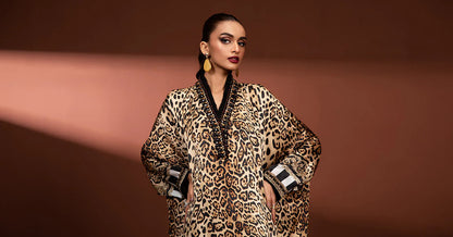 MARIA B SILK HAND EMBROIDERED COLLECTION | UNSTITCHED PARTY WEAR| TOP PAKISTANI DRESS BY SHAEBIZ