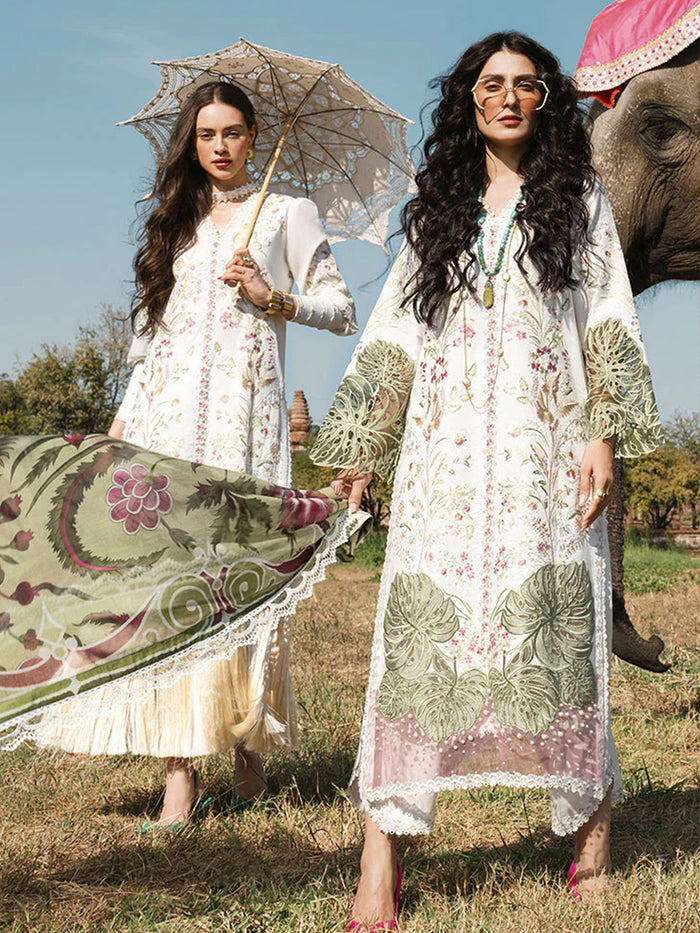 MUSHQ LAWANA LUXURY SUMMER LAWN|TOP PAKISTANI DRESS BY SHAEBIZ|