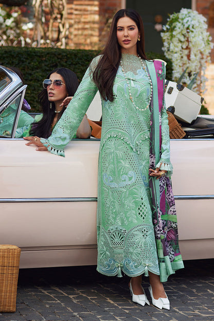 MUSHQ LUXURY LAWN COLLECTION| CHICKEN KARI| TOP PAKISTANI DRESS BY SHAEBIZ|